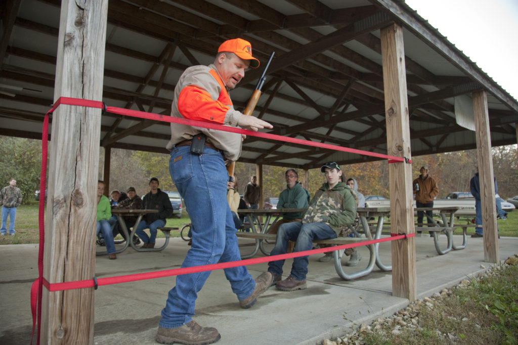 Beginning hunters learn conservation, safe practices in course News